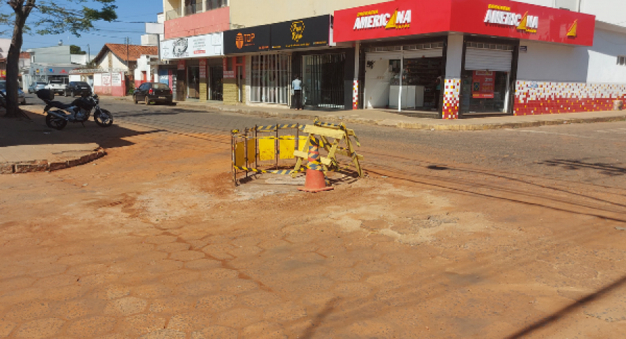 SAAE CONCLUI OBRA DE INTERLIGAÇÃO DAS REDES ADUTORAS DE ÁGUA DO BAIRRO NOVA ERA