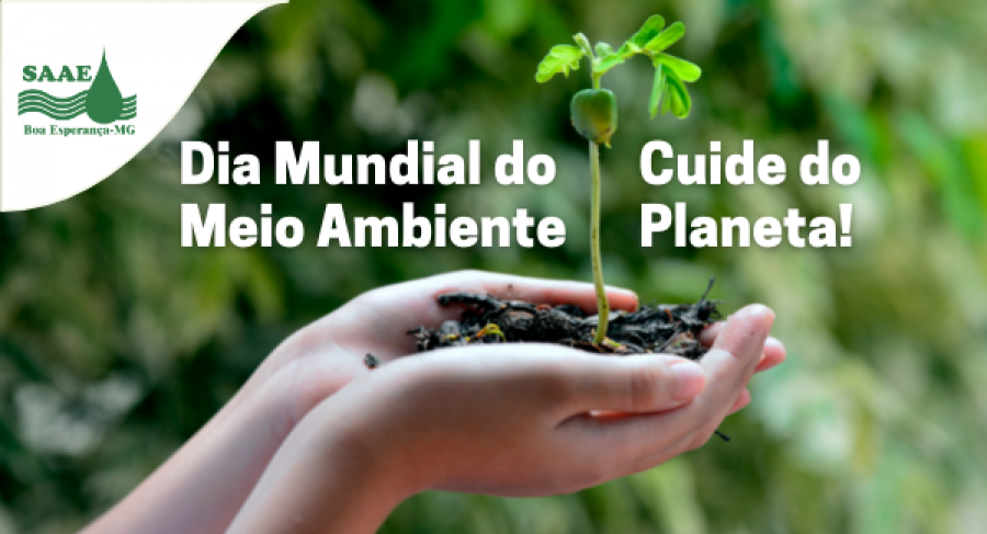 5 DE JUNHO: DIA MUNDIAL DO MEIO AMBIENTE