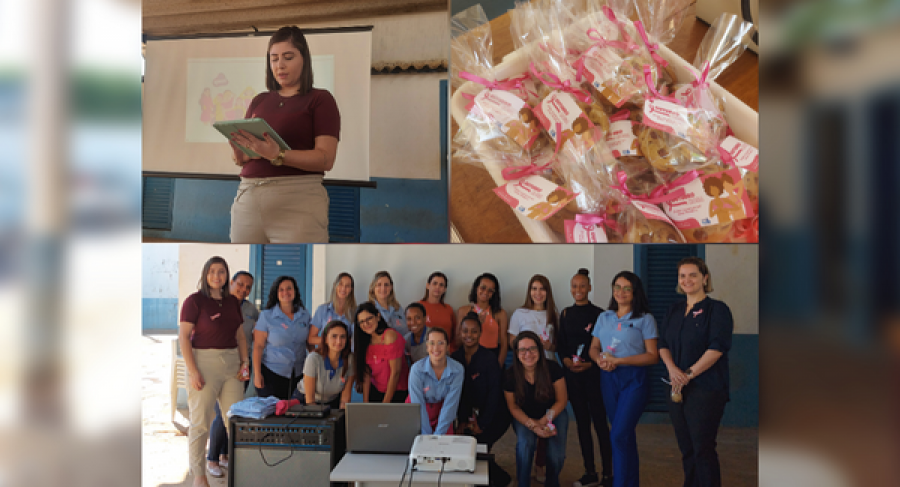 SAAE REALIZA PALESTRA SOBRE EMPODERAMENTO FEMININO PARA AS SERVIDORAS DA AUTARQUIA