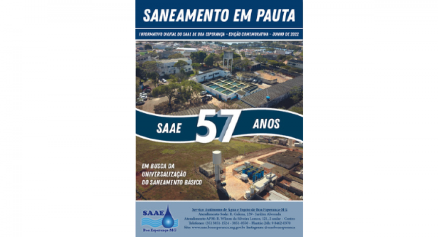 Saneamento em Pauta