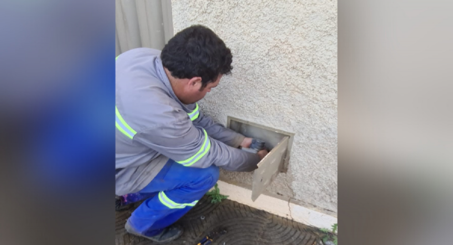 SAAE ORGANIZA FORÇA-TAREFA PARA LOCALIZAR PROBLEMA DE FALTA DE ÁGUA EM TRECHOS DO BAIRRO JARDIM AEROPORTO