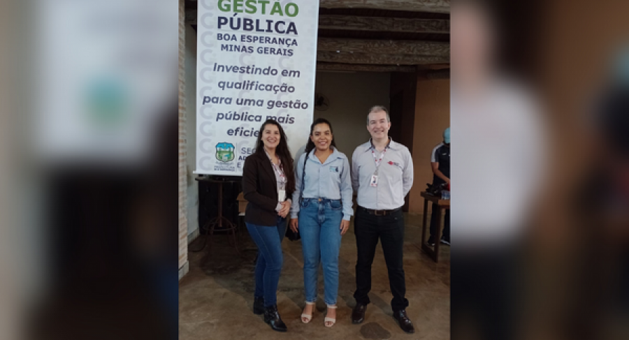 SERVIDORA DO SAAE PARTICIPA DO TREINAMENTO "AMM LICITA" PROMOVIDO PELA PREFEITURA MUNICIPAL EM PARCERIA COM A ASSOCIAÇÃO MINEIRA DE MUNICÍPIOS (AMM)