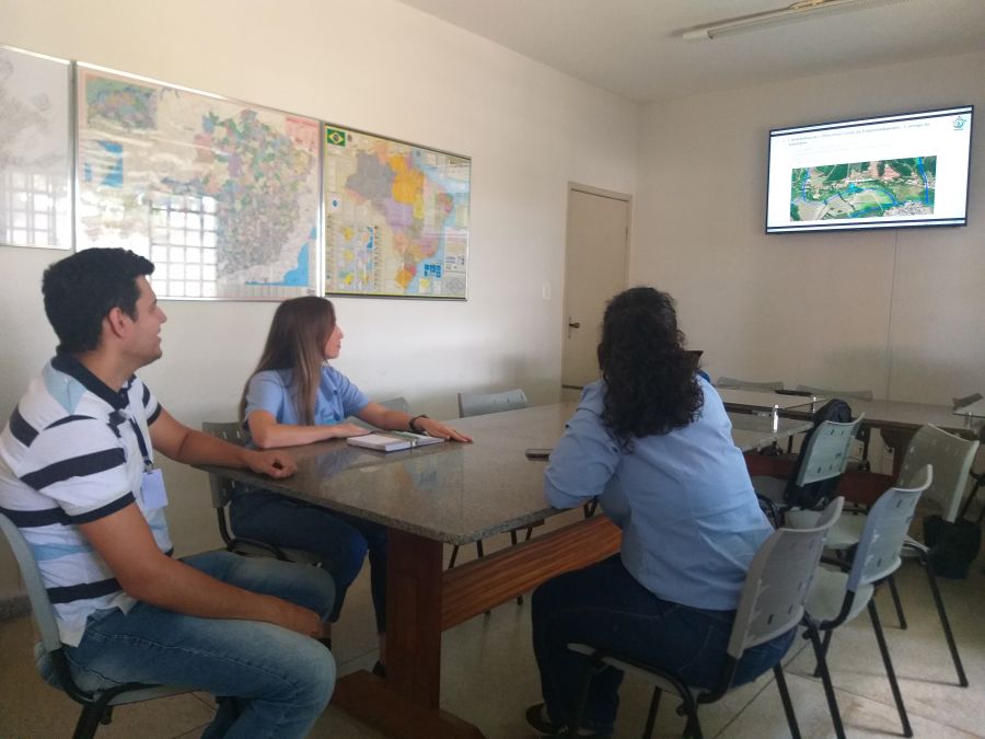 Representante do Cisab Sul visita SAAE presta apoio técnico à autarquia