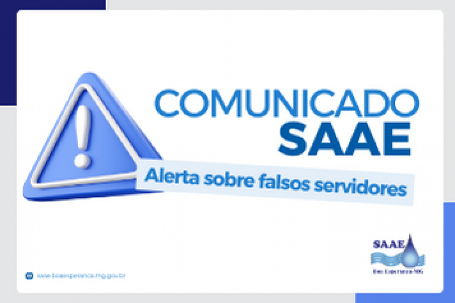 Alerta sobre falsos servidores