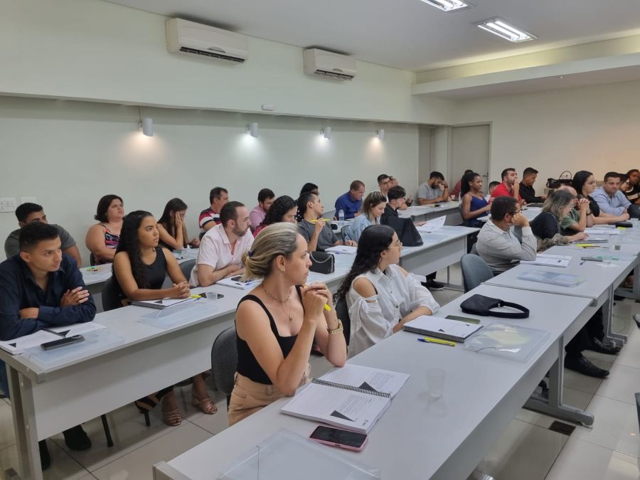 Equipe do SAAE participa de treinamento para aplicação da Nova Lei de Licitações